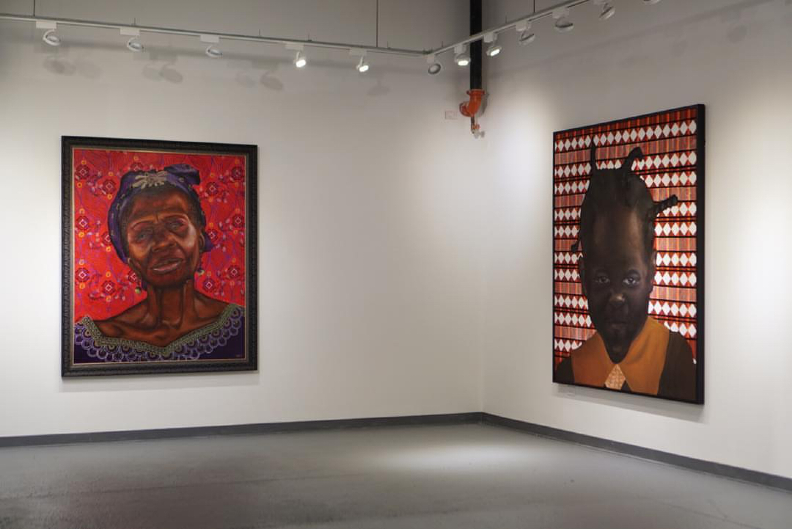 Exhibition by Solomon Adufah