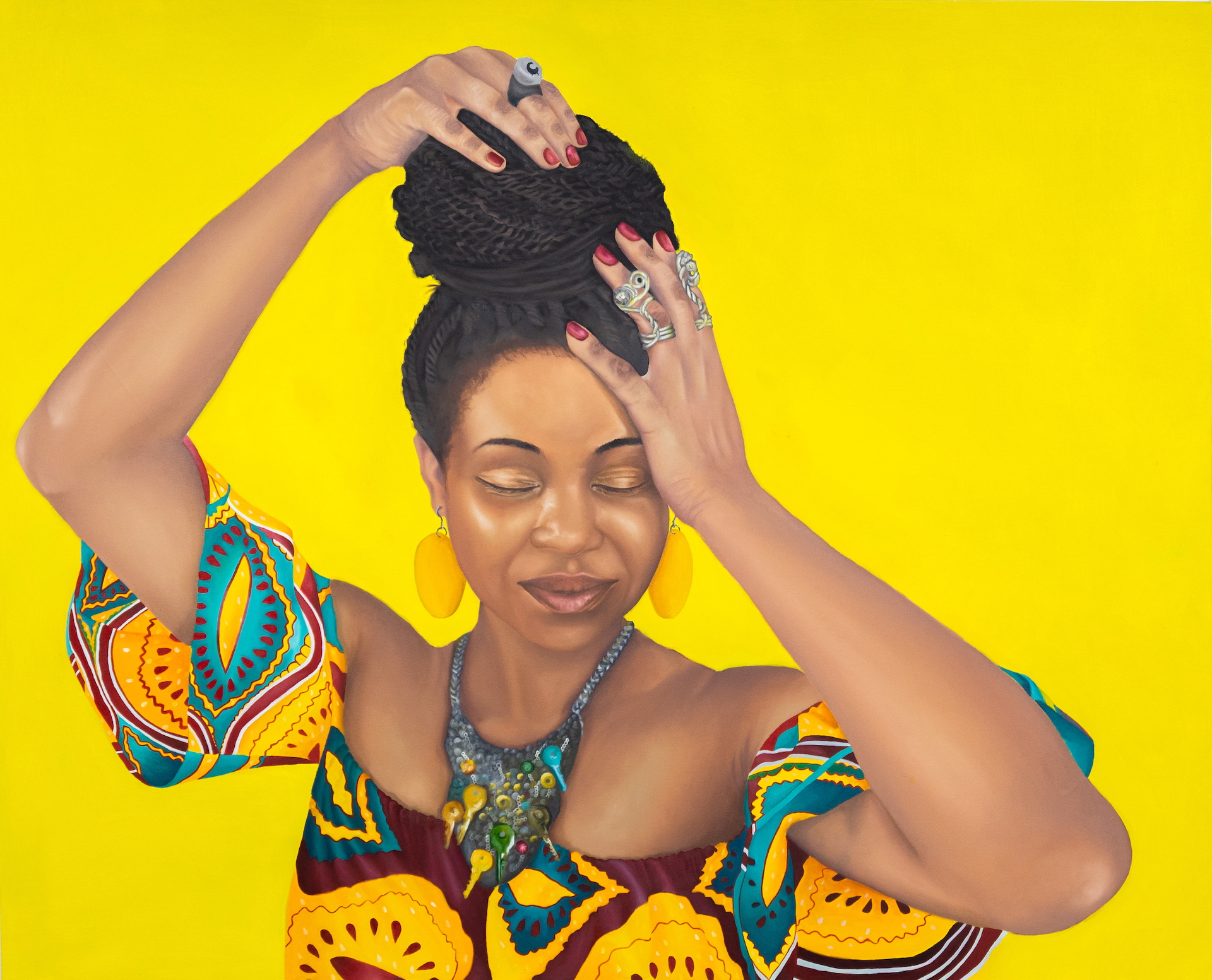 Yellow by Solomon Adufah